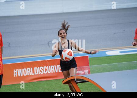 Daytona, Florida, USA, July 2, 2022, Chance The Rapper performs during ...