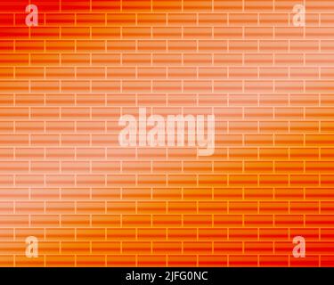Abstract background texture surface brick wall mosaic backdrop wallpaper retro pattern seamless vector illustration Stock Vector