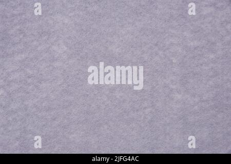Gray fabric felt soft material textured background Stock Photo