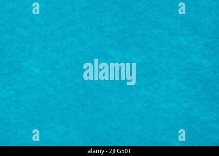 Blue felt soft material textured background Stock Photo