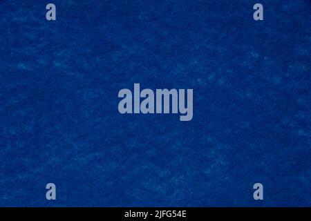 Felt natural blue color texture background soft design Stock Photo