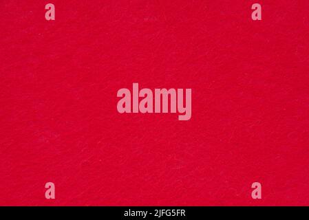 Felt natural texture background soft design red color Stock Photo