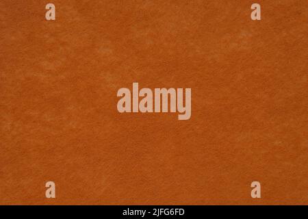Felt natural texture background soft design brown color Stock Photo