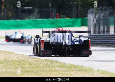 Autodromo di Monza, Monza, Italy, July 03, 2022, Lesmo's corner  during  ELMS 2022 - European Le Mans Series - Endurance Stock Photo