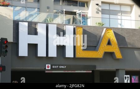 Los Angteles California, USA 29th June 2022 Howard Hughes Los Angeles HHLA Howard Hughes Center at 6081 Center Drive in Los Angeles, California, USA. Photo by Barry King/Alamy Stock Photo Stock Photo