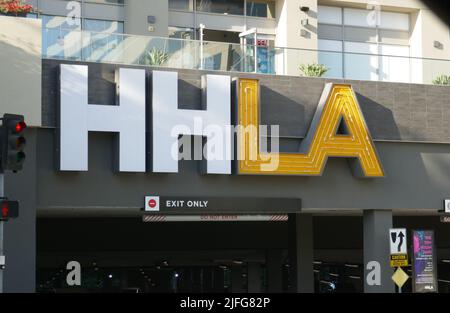 Los Angteles California, USA 29th June 2022 Howard Hughes Los Angeles HHLA Howard Hughes Center at 6081 Center Drive in Los Angeles, California, USA. Photo by Barry King/Alamy Stock Photo Stock Photo