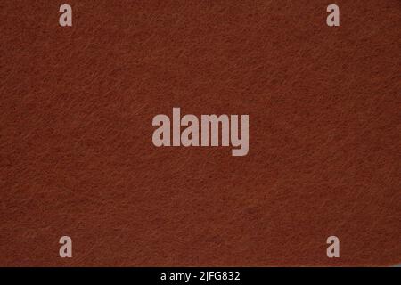 Felt natural texture background soft design brown color Stock Photo