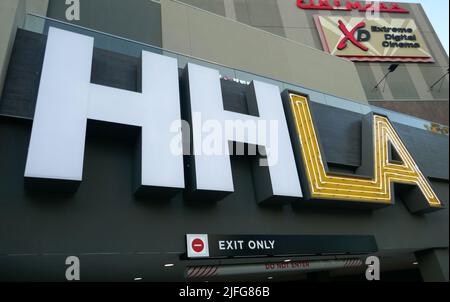 Los Angteles California, USA 29th June 2022 Howard Hughes Los Angeles HHLA Howard Hughes Center at 6081 Center Drive in Los Angeles, California, USA. Photo by Barry King/Alamy Stock Photo Stock Photo