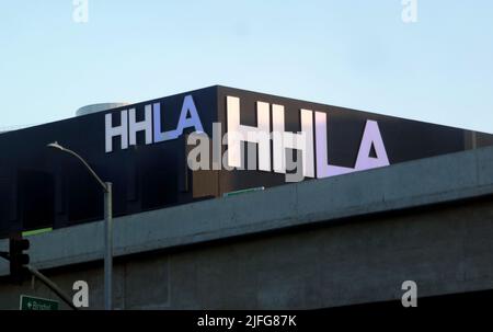 Los Angteles California, USA 29th June 2022 Howard Hughes Los Angeles HHLA Howard Hughes Center at 6081 Center Drive in Los Angeles, California, USA. Photo by Barry King/Alamy Stock Photo Stock Photo