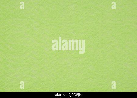 Felt natural texture background soft design green color Stock Photo