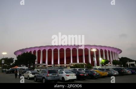 Inglewood, California, USA 29th June 2022 Bleachers Concert on June 29, 2022 at Kia Forum in Inglewood, California, USA. Photo by Barry King/Alamy Stock Photo Stock Photo