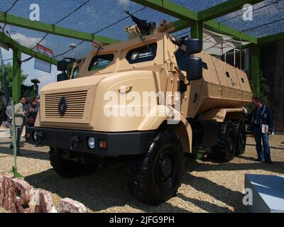 eurosatory 2008 Military exibition Stock Photo