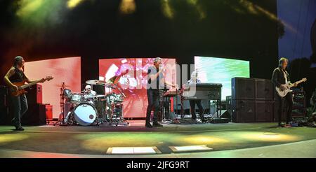 Rome, Italy. 02nd July, 2022. Deep Purple, during The Woosh! Tour, 2th July, at Auditorium Parco della Musica, Rome, Italy Credit: Independent Photo Agency/Alamy Live News Stock Photo