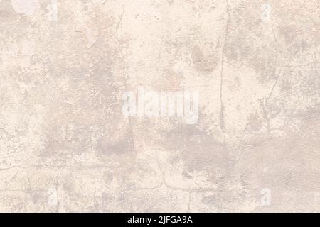 Beige beton texture, light brown concrete background, cement wall surface. Stucco, plaster. Blank space. Backdrop design. Natural grunge wallpaper, we Stock Photo