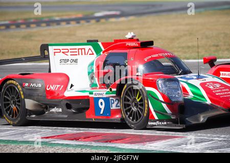 ミニカー　1/18 Oreca 07 - Gibson #9 PREMA ORLEN Team 2nd LMP2 class 24H Le Mans 2022 R. Kubica - L. Deletraz - L. Colombo [18S806] Oreca 07 Gibson Prema Orlen Le Mans 2022 Kubica/Delétraz