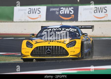 AKKODIS ASP Mercedes-AMG GT3   Jim Pla Stock Photo