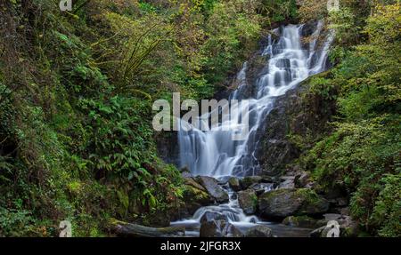 Torc Waterfall, Co Kerry, Ireland Stock Photo