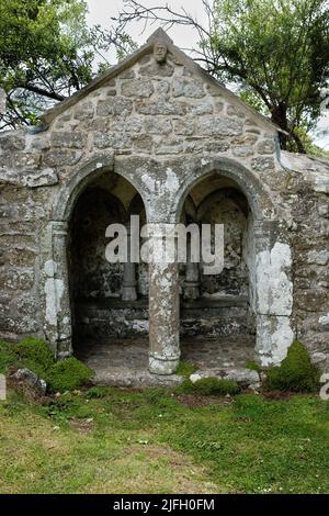 St Germoe Parish Church, Germoe, Cornwall Stock Photo