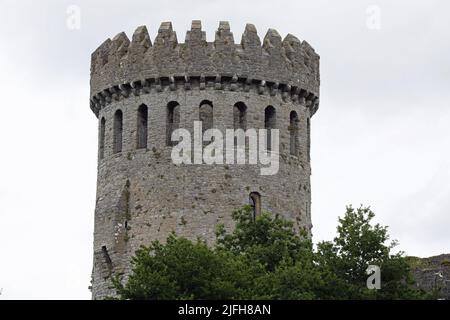 Nenagh Castle in County Tipperary Stock Photo