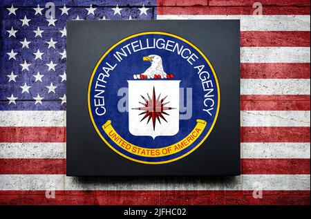 Logo of The Central Intelligence Agency of the United States of America ...