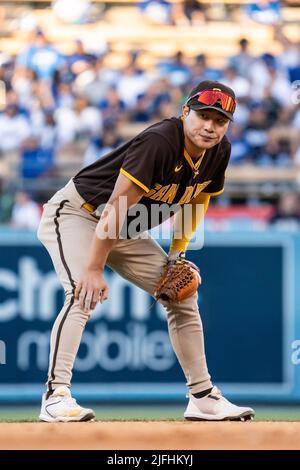 First EVER foul ball! And from Ha-Seong Kim! : r/Padres