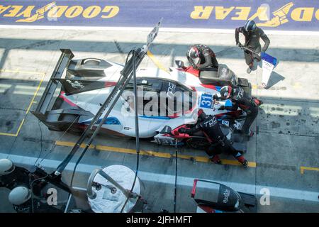Monza, Italy. 03rd July, 2022. European Le Mans Series, Endurance in Monza, Italy, July 03 2022 Credit: Independent Photo Agency/Alamy Live News Stock Photo