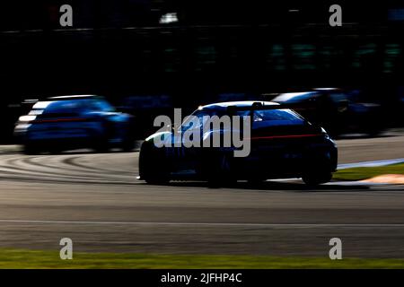 Silverstone, UK. 1st July, 2022. #13 Adam Smalley (GB, CLRT), Porsche Mobil 1 Supercup at Silverstone Circuit on July 1, 2022 in Silverstone, United Kingdom. (Photo by HIGH TWO) Credit: dpa/Alamy Live News Stock Photo