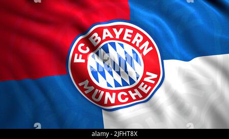 Pin's Bayern Munich FC – Insigne Allemagne Football – Occasion