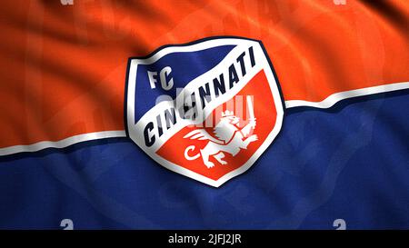 Cincinnati bengals logo hi-res stock photography and images - Alamy