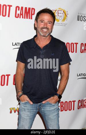 Reboot Camp Premiere at the Cinelounge Outdoors on September 21, 2021 in Los Angeles, CA Featuring: David Lascher Where: Los Angeles, California, United States When: 22 Sep 2021 Credit: Nicky Nelson/WENN.com Stock Photo