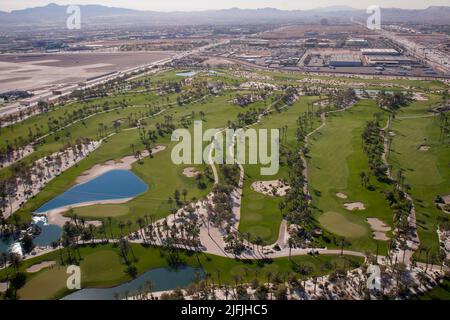 Aerial View of Desert Outside of Las Vegas, Nevada, USA Stock Photo - Alamy