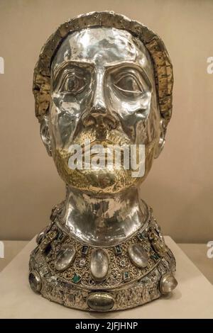 Reliquary Bust of Saint Yrieix, French