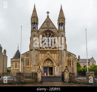 St. Joseph's Parish Church in Sandycove, Dublin county, Ireland Stock Photo
