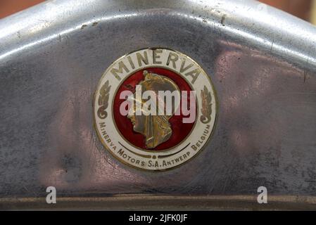 Minerva car mascot hi-res stock photography and images - Alamy