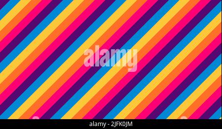 Abstract striped line background. Vector illustration Stock Vector