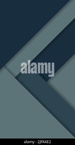 Modern abstract background with 3d overlap layers. Abstract wavy luxury background. Vector illustration Stock Vector