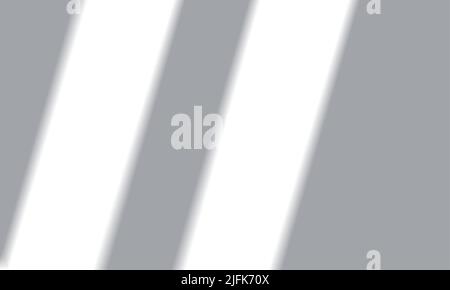 Overlay shadow from windows. High quality shadows. Vector illustration Stock Vector