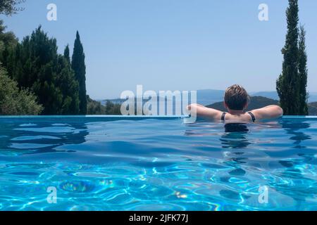 Lefkada, Greece Stock Photo