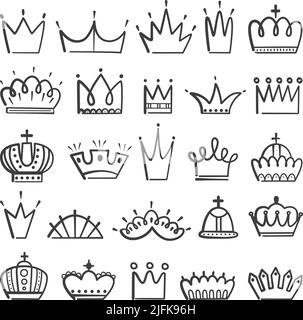 simple crown outline