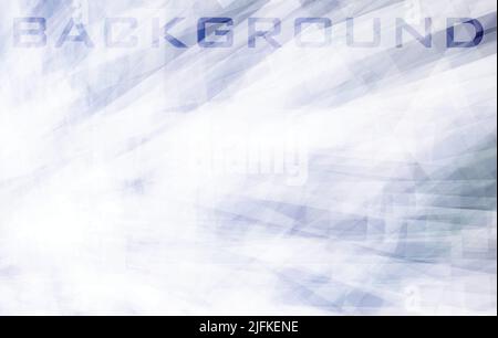 Abstract blue gray subtle background. Horizontal vector graphic pattern Stock Vector