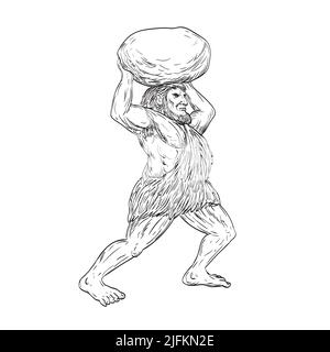 Homo Habilis Drawing