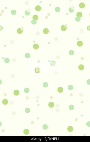 Colorful dots seamless pattern. Seamless vector pattern with dots. Colorful background. Vector illustration Stock Vector