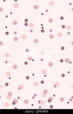 Colorful dots seamless pattern. Seamless vector pattern with dots. Colorful background. Vector illustration Stock Vector