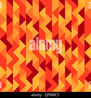 Vector abstract background. Seamless modern pattern. Geometric texture with triangles. Vector illustration Stock Vector