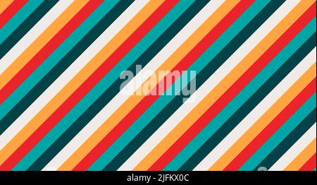 Abstract striped line background. Vector illustration Stock Vector