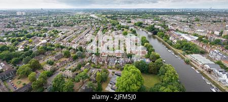 East Twickenham, London Borough of Richmond upon Thames Stock Photo