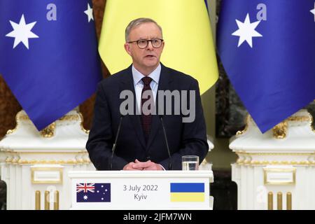 Prime Minister Anthony Albanese speaks at the official opening of the ...