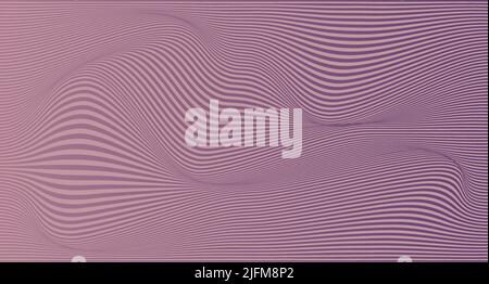 Abstract wave lines pattern background and texture. . Wavy lines texture. Vector illustration Stock Vector