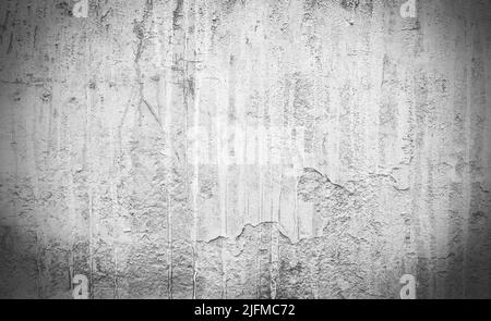 hi res grunge cement texture and old backgrounds for design - black and white Stock Photo