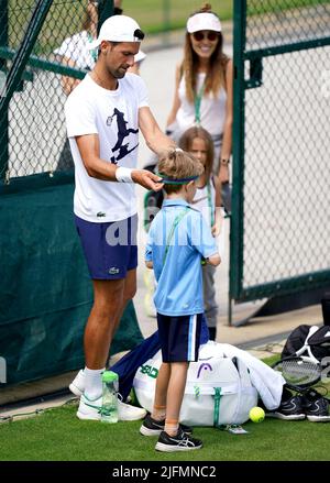 Novak djokovic wife jelena hi-res stock photography and images - Page 2 - Alamy